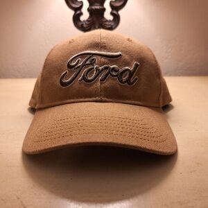Ford Tan Baseball Cap